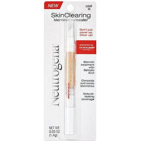 neutrogena concealer|neutrogena blemish concealer light.